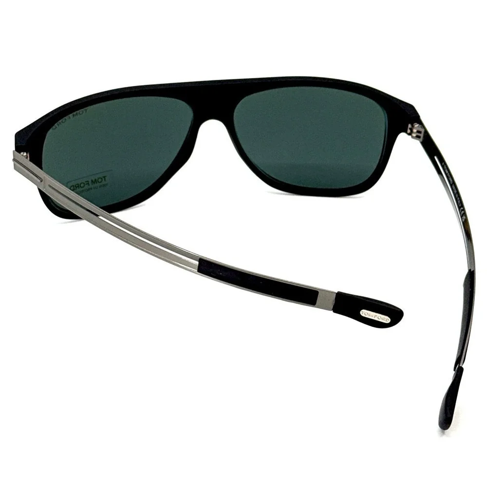 New! TOM FORD Todd Sunglasses TF880 02V, Authentic